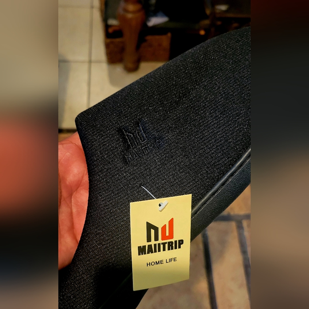 MAIITRIP Men's Cozy Memory Foam House Slippers Non Slip (Size 12)